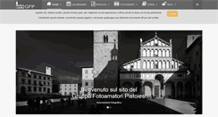 Desktop Screenshot of gruppofotoamatoripistoiesi.it